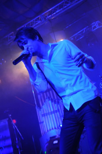 Panic At The Disco at La Zona Rosa, Austin, Texas 10/19/11