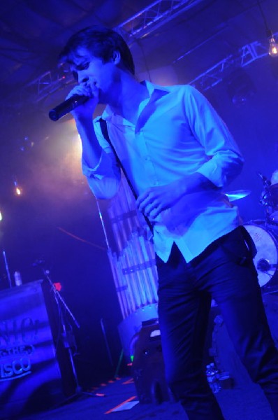 Panic At The Disco at La Zona Rosa, Austin, Texas 10/19/11