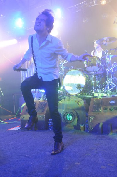 Panic At The Disco at La Zona Rosa, Austin, Texas 10/19/11