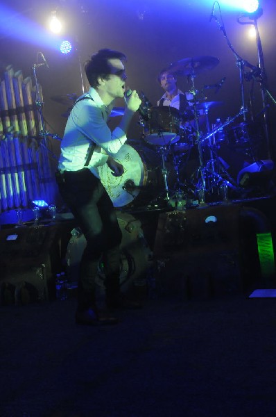 Panic At The Disco at La Zona Rosa, Austin, Texas 10/19/11