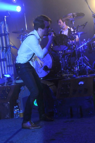 Panic At The Disco at La Zona Rosa, Austin, Texas 10/19/11