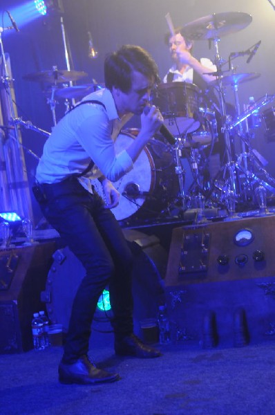 Panic At The Disco at La Zona Rosa, Austin, Texas 10/19/11