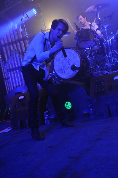 Panic At The Disco at La Zona Rosa, Austin, Texas 10/19/11