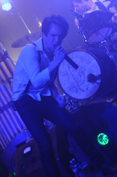 Panic At The Disco at La Zona Rosa, Austin, Texas 10/19/11