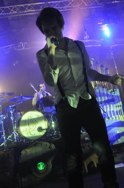 Panic At The Disco at La Zona Rosa, Austin, Texas 10/19/11