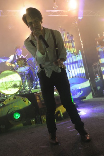 Panic At The Disco at La Zona Rosa, Austin, Texas 10/19/11