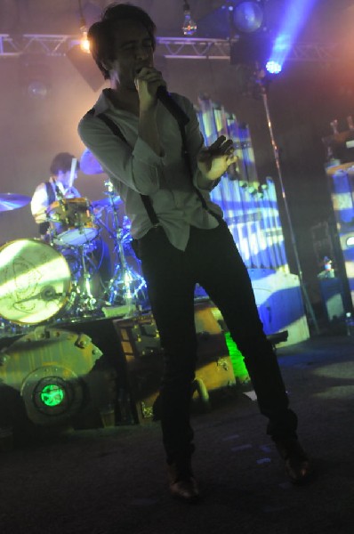 Panic At The Disco at La Zona Rosa, Austin, Texas 10/19/11