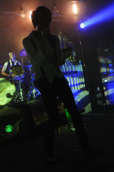 Panic At The Disco at La Zona Rosa, Austin, Texas 10/19/11