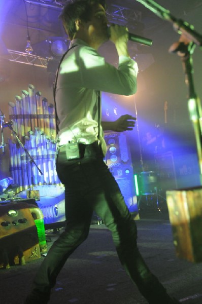 Panic At The Disco at La Zona Rosa, Austin, Texas 10/19/11