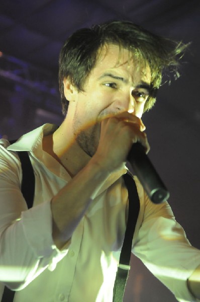 Panic At The Disco at La Zona Rosa, Austin, Texas 10/19/11