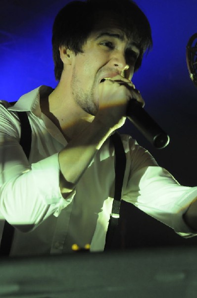 Panic At The Disco at La Zona Rosa, Austin, Texas 10/19/11