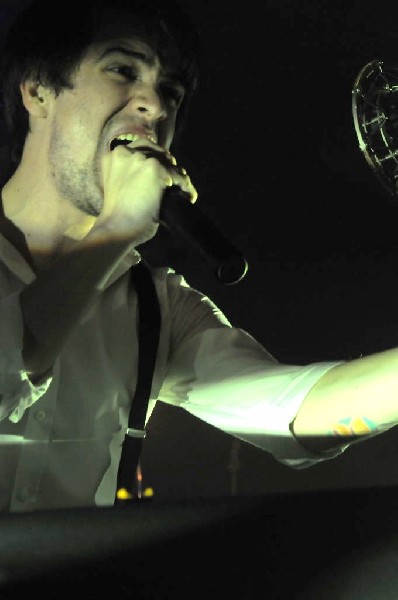 Panic At The Disco at La Zona Rosa, Austin, Texas 10/19/11