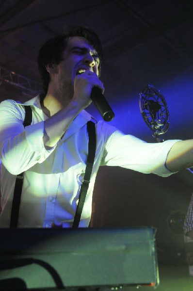 Panic At The Disco at La Zona Rosa, Austin, Texas 10/19/11