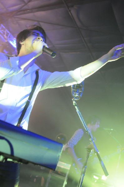 Panic At The Disco at La Zona Rosa, Austin, Texas 10/19/11