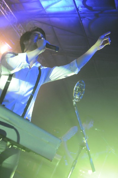 Panic At The Disco at La Zona Rosa, Austin, Texas 10/19/11