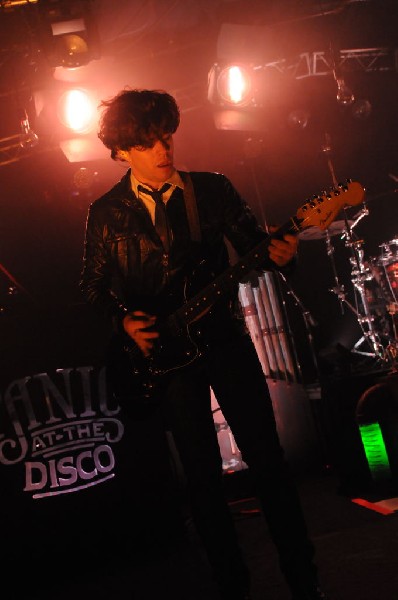 Panic At The Disco at La Zona Rosa, Austin, Texas 10/19/11