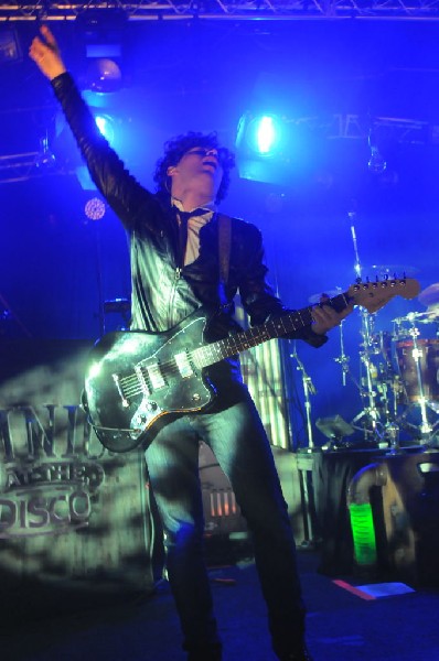 Panic At The Disco at La Zona Rosa, Austin, Texas 10/19/11