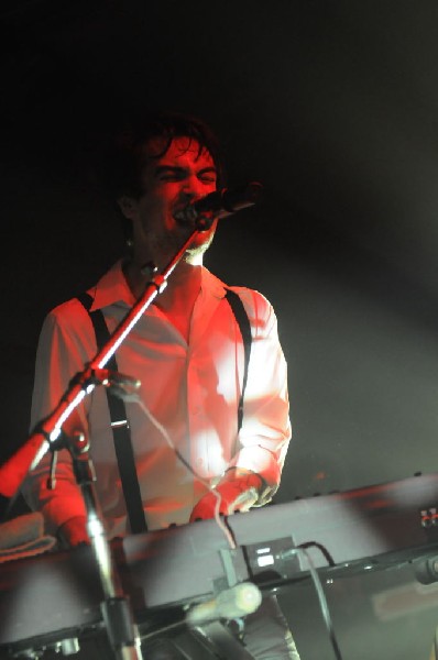 Panic At The Disco at La Zona Rosa, Austin, Texas 10/19/11