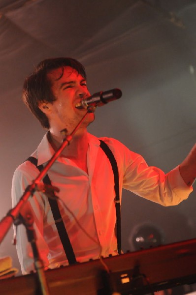 Panic At The Disco at La Zona Rosa, Austin, Texas 10/19/11