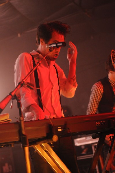 Panic At The Disco at La Zona Rosa, Austin, Texas 10/19/11