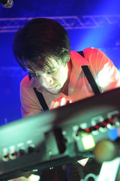 Panic At The Disco at La Zona Rosa, Austin, Texas 10/19/11