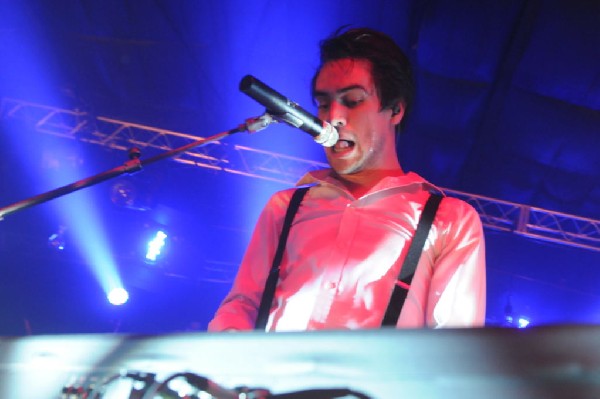 Panic At The Disco at La Zona Rosa, Austin, Texas 10/19/11