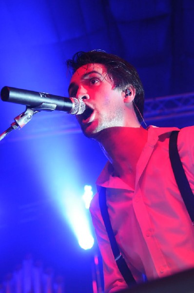 Panic At The Disco at La Zona Rosa, Austin, Texas 10/19/11