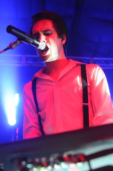 Panic At The Disco at La Zona Rosa, Austin, Texas 10/19/11