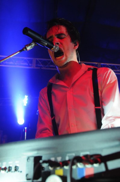 Panic At The Disco at La Zona Rosa, Austin, Texas 10/19/11