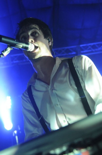 Panic At The Disco at La Zona Rosa, Austin, Texas 10/19/11