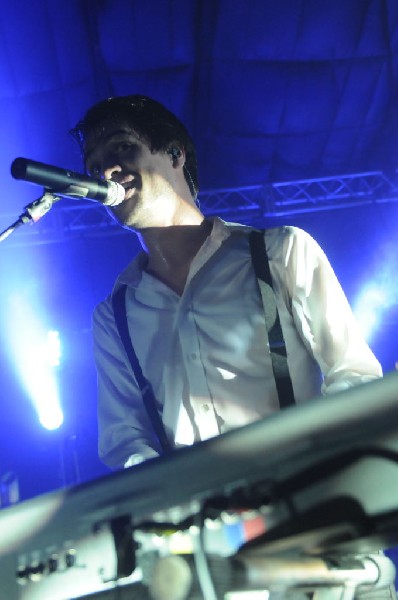 Panic At The Disco at La Zona Rosa, Austin, Texas 10/19/11