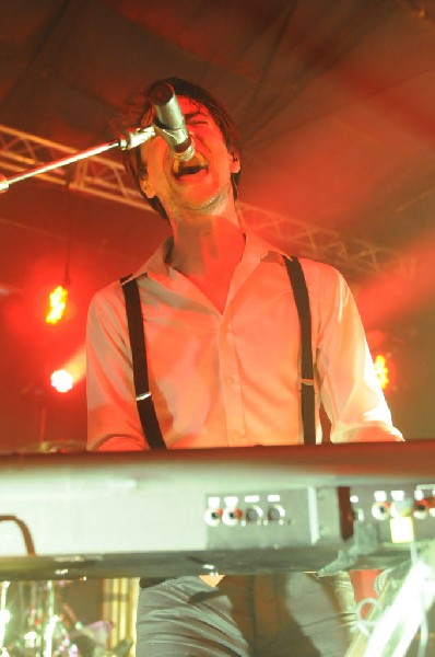 Panic At The Disco at La Zona Rosa, Austin, Texas 10/19/11