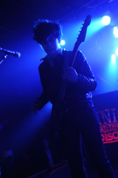 Panic At The Disco at La Zona Rosa, Austin, Texas 10/19/11