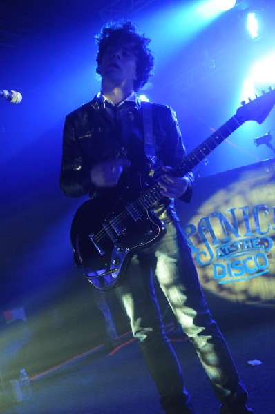 Panic At The Disco at La Zona Rosa, Austin, Texas 10/19/11