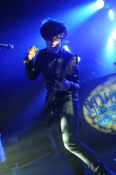 Panic At The Disco at La Zona Rosa, Austin, Texas 10/19/11