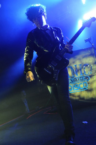 Panic At The Disco at La Zona Rosa, Austin, Texas 10/19/11