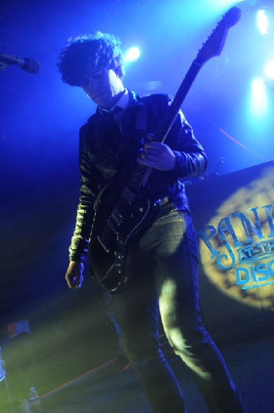 Panic At The Disco at La Zona Rosa, Austin, Texas 10/19/11