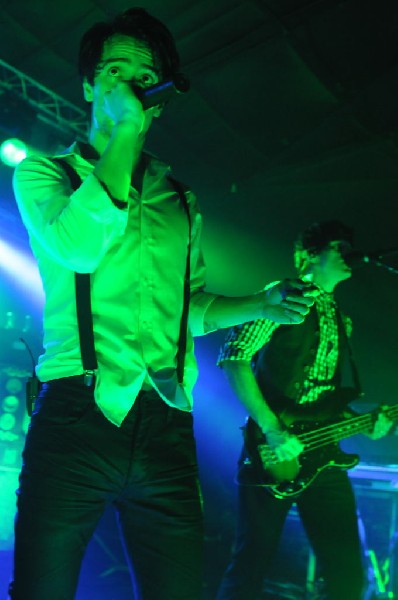 Panic At The Disco at La Zona Rosa, Austin, Texas 10/19/11