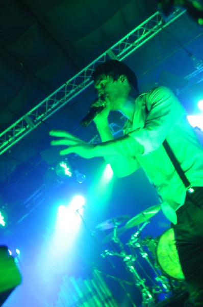 Panic At The Disco at La Zona Rosa, Austin, Texas 10/19/11