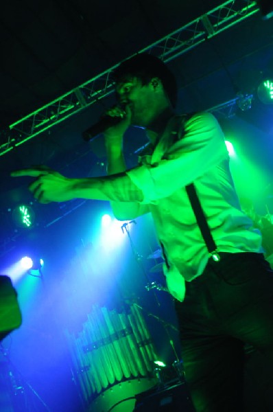 Panic At The Disco at La Zona Rosa, Austin, Texas 10/19/11