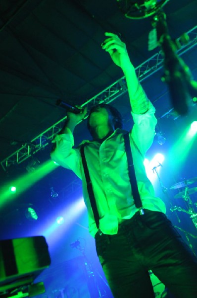 Panic At The Disco at La Zona Rosa, Austin, Texas 10/19/11