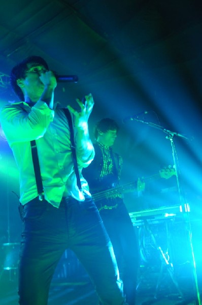 Panic At The Disco at La Zona Rosa, Austin, Texas 10/19/11