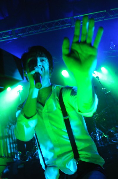 Panic At The Disco at La Zona Rosa, Austin, Texas 10/19/11