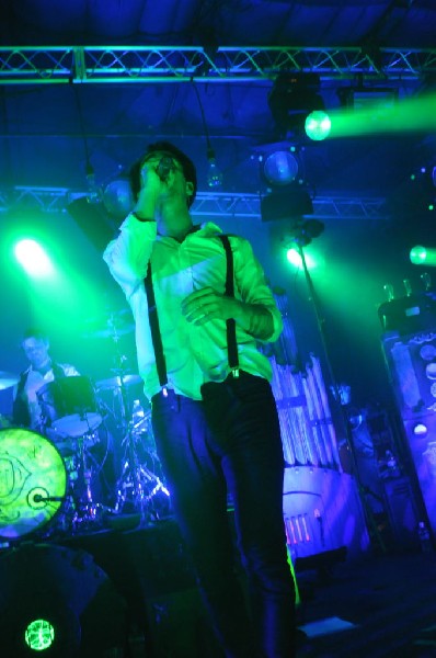 Panic At The Disco at La Zona Rosa, Austin, Texas 10/19/11