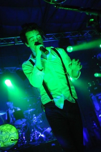 Panic At The Disco at La Zona Rosa, Austin, Texas 10/19/11