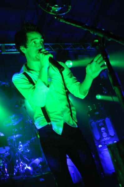 Panic At The Disco at La Zona Rosa, Austin, Texas 10/19/11