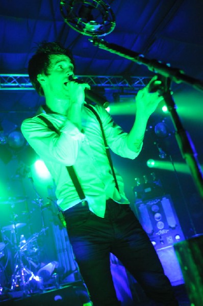 Panic At The Disco at La Zona Rosa, Austin, Texas 10/19/11