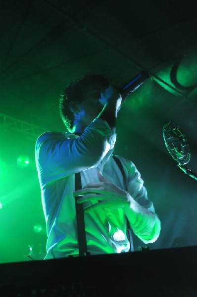 Panic At The Disco at La Zona Rosa, Austin, Texas 10/19/11