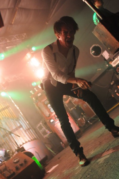 Panic At The Disco at La Zona Rosa, Austin, Texas 10/19/11