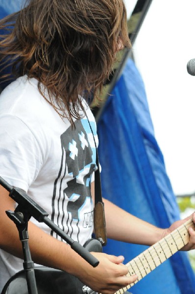 Panima on the Ernie Ball Stage, Warped Tour, Verizon Wireless Amphitheater,